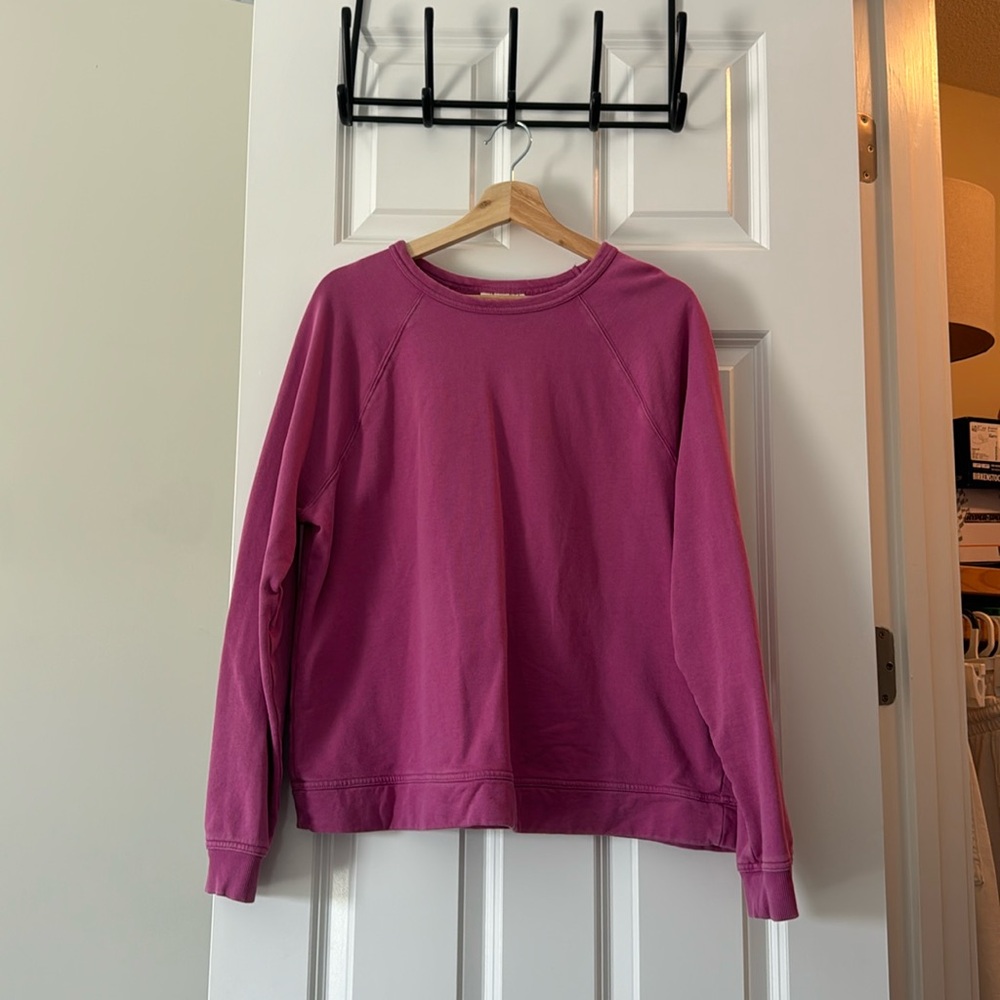 Pink sweater